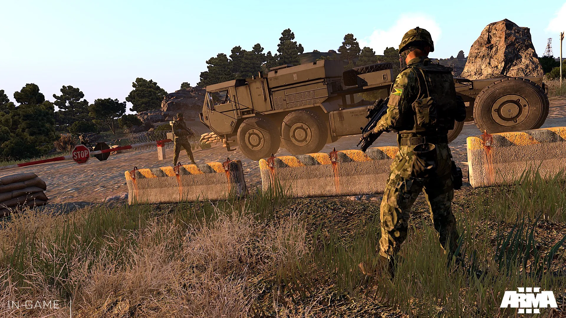 Arma 3 Sunucu DDoS Koruması