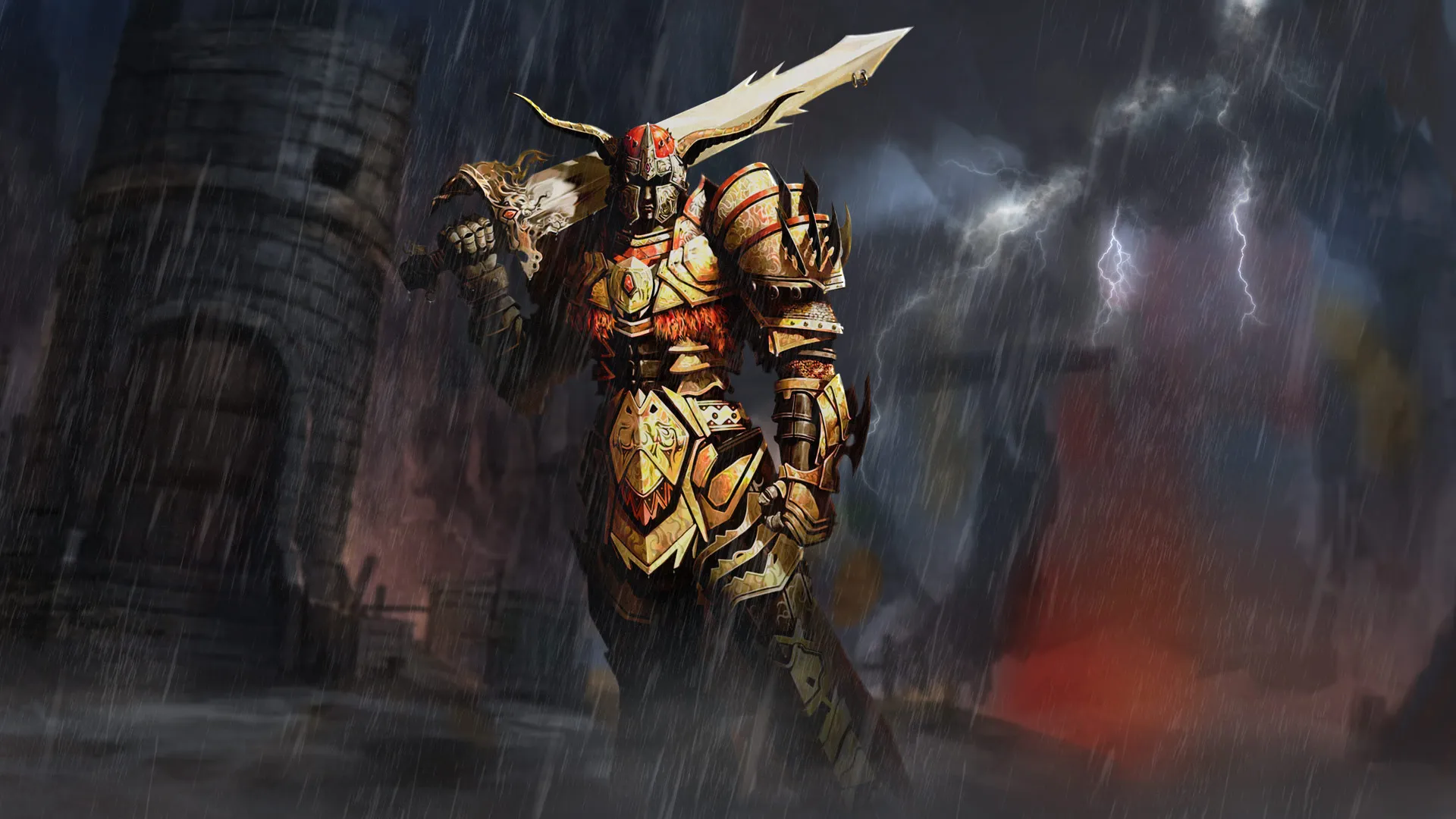 Knight Online Background