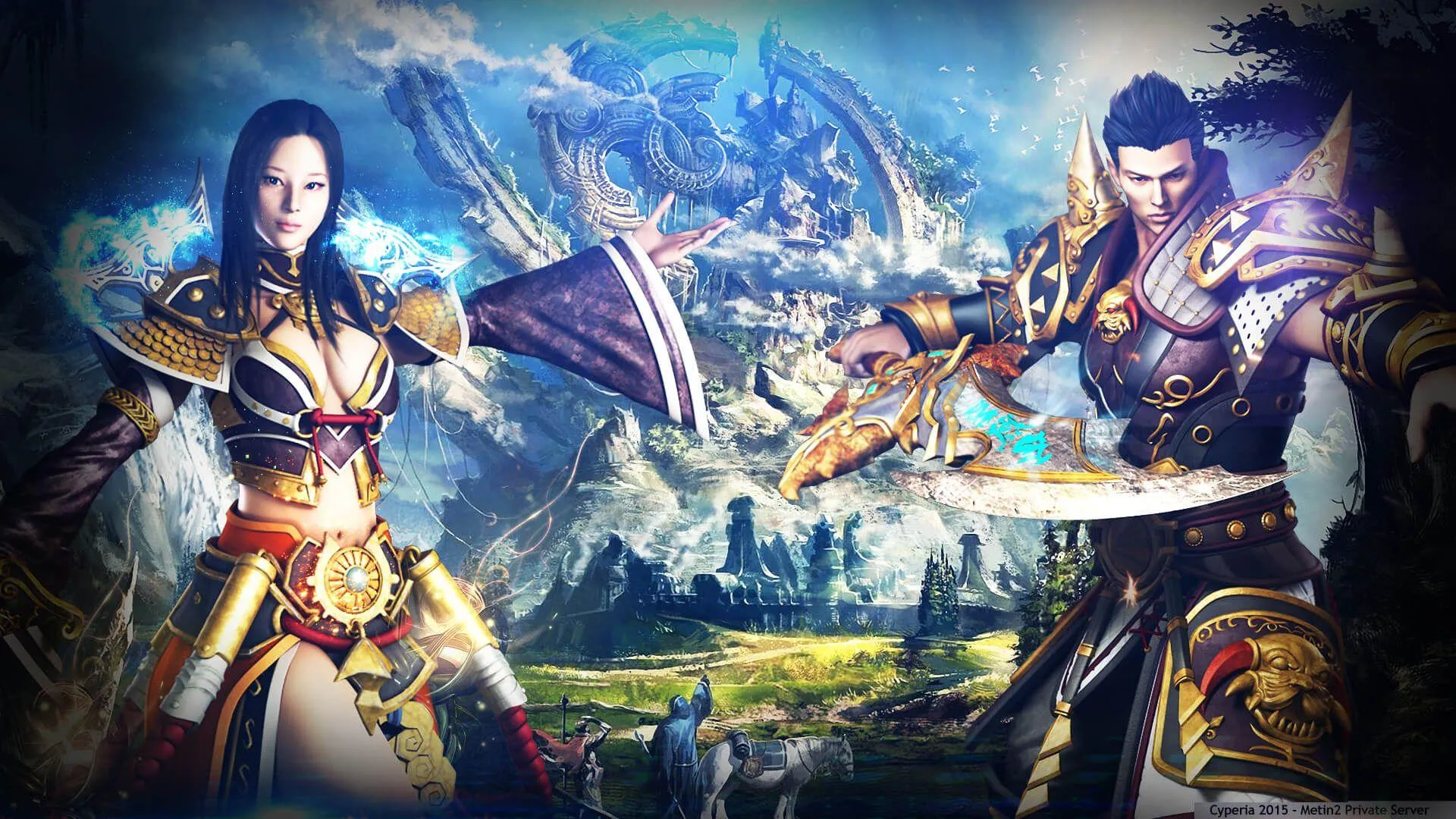 Metin2 Infrastructure