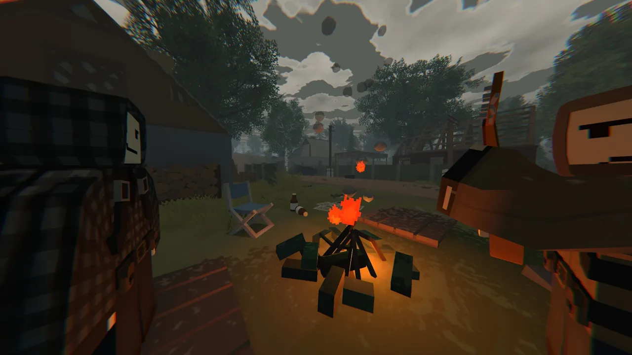 Unturned Hayatta Kalma Oyunu Sahnesi