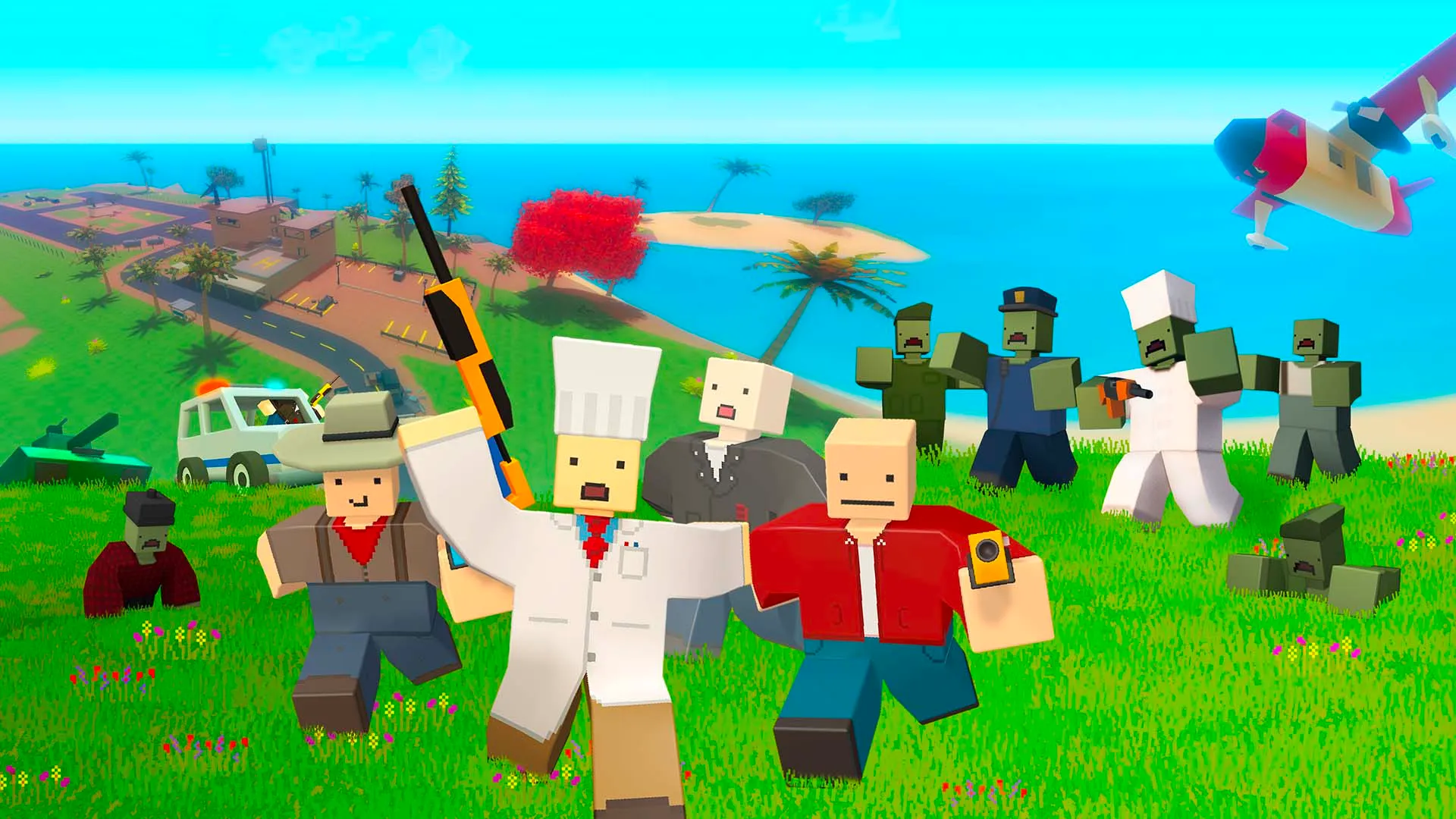 Türkiye Lokasyonlu Unturned Sunucu