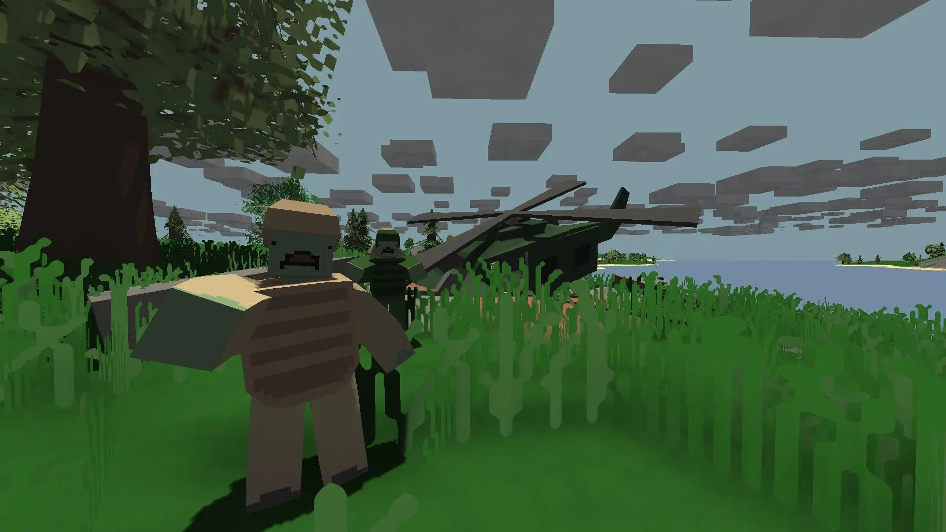 DDoS Korumalı Unturned Sunucusu Kirala